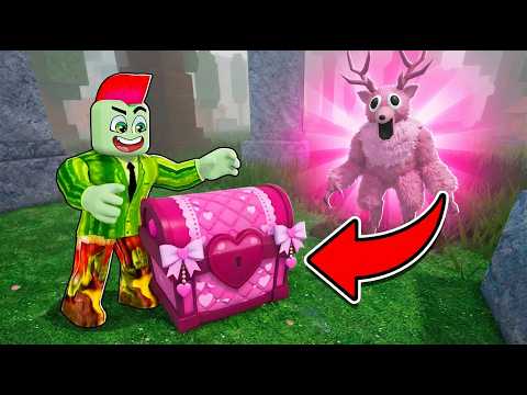 Job Speelt Valentijn Update In 99 Nachten In Het Bos... In Roblox!