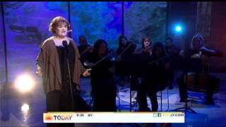 Susan Boyle ~ &quot;Both Sides Now&quot; &amp; Bill Cosby snuggle (Today Show, 2 Nov 11)