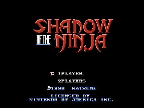 NES Shadow of the Ninja (EU Blue Shadow)