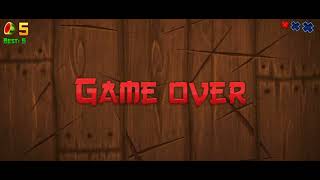 Fruit Ninja gameplay android