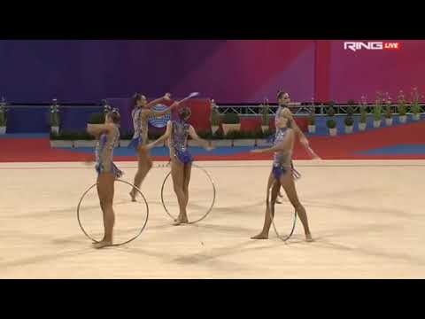 Russia 3 Hoops/4 Clubs AA - World Cup Sofia 2021