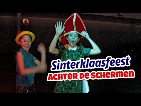 MET SINTERKLAAS IN EEN AUTO! (Vlog 43) - Kinderen voor Kinderen