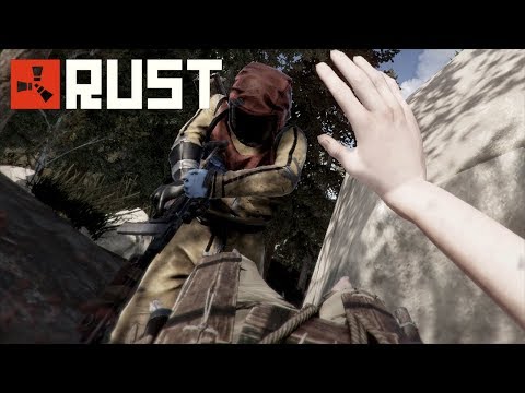 Rust Neubeginn #07 - Weiter RAIDEN Später Sterben Was Ein Troll - German Deutsch