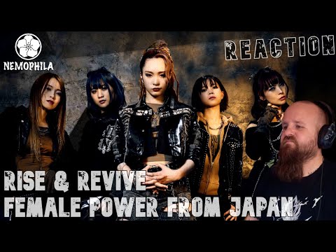 NEMOPHILA | Japanese Metal | Rise & Revive | Double Reaction