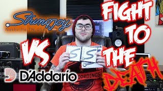 Video thumbnail for STRINGJOY REVIEW by Ratchetstrap Media