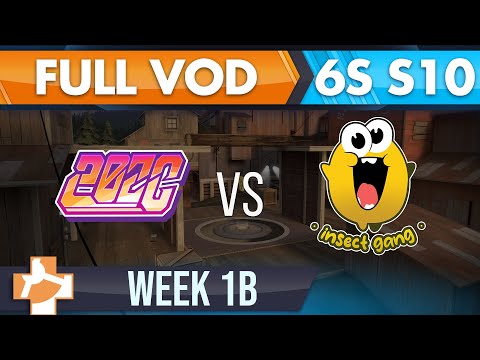 20zc vs Insect Gang - S10 W1B - FULL VOD