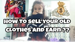 How I Earn By Selling My Old Clothes?? || SPOYL || Priya Chetri