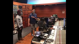 Lil Uzi Vert Recording &quot;Pretty Mami&quot; (Full Studio Session) [2017] (Luv Is Rage 2)