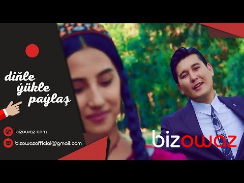 Mekan Charygulyyew - Gel Mana (Official video bizowaz.com)
