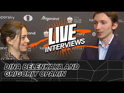 I finally won my first game! | Grigoriy Oparin after beating Andrey Esipenko in R4 of the Grand Prix