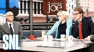 Morning Joe Michael Wolff Cold Open - SNL