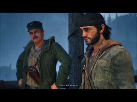 Days Gone - Meeting Colonel Garet for the first time
