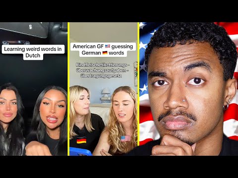 Americans Vs Impossible European Languages 🇳🇱🇸🇪🇩🇪