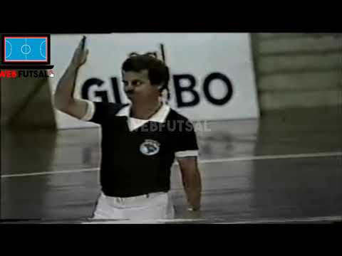 Seleção Paulista x Seleção Carioca - Copa Vitória de Futebol de Salão 1987 - (Rebroadcast)