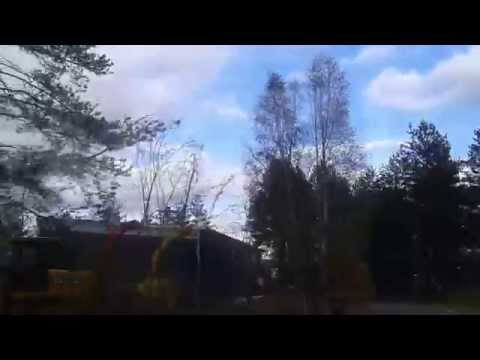 Busstur med Nobina 6191 (Volvo B12BLE 4x2 Carrus 8700) på linje 81 Dressyrgatan - Hedvägen