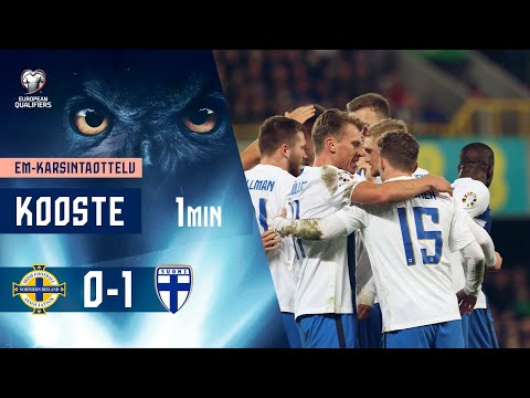 Northern Ireland 0-1 Finland