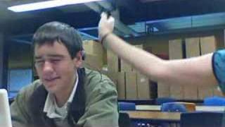 Levi headphone smack