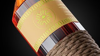 Oak Tree Whiskey 3D Product Visualization