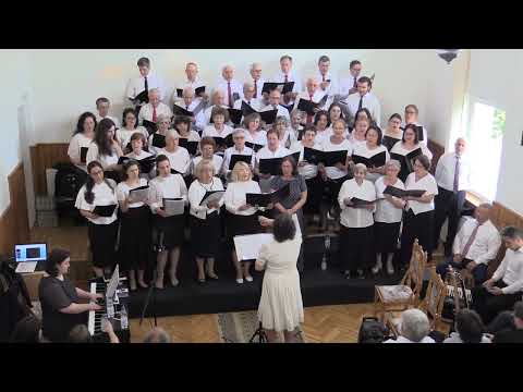 Corul Reunit Sola Scriptura si Valenii de Munte - Agape-i mantuirea Ta