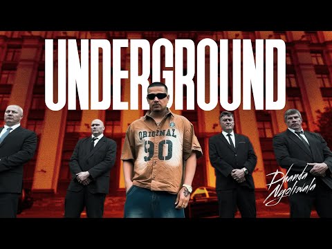 Dhanda Nyoliwala - Underground (Music Video) | Deepesh Goyal | VYRL Haryanvi