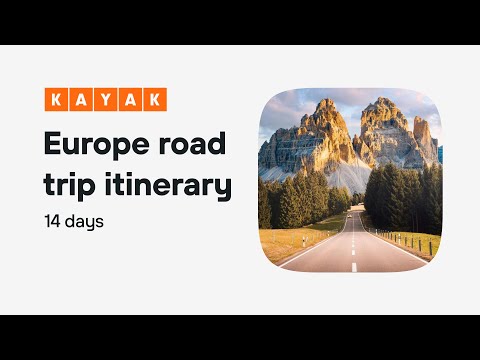 European road trip 🇪🇺 | 14 days through the Alps, lakes and culture-packed cities