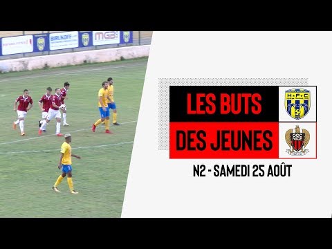 Hyères 1-3 Nice (N2) : les buts