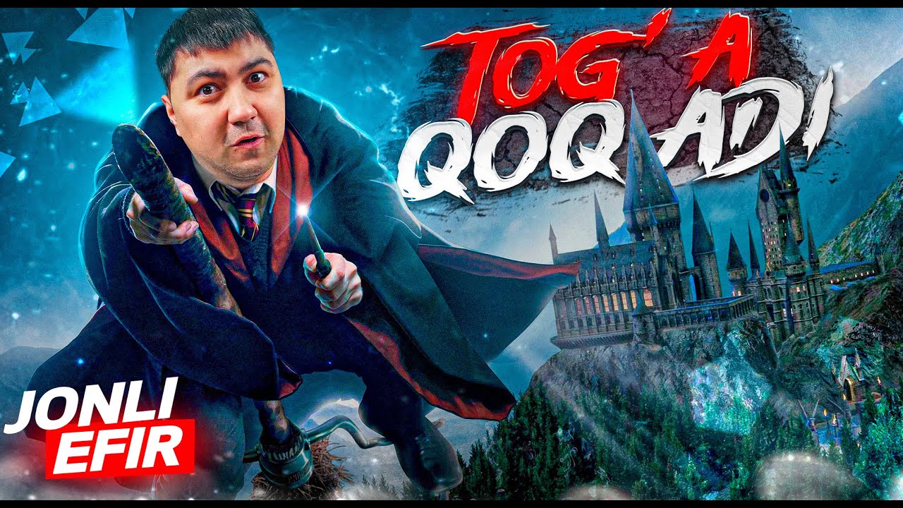 🔮TOG'A QOQADI! – HOGWARTS LEGACY #4 (JONLI EFIR)