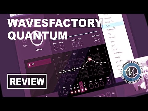Waves Factory Quantum - Advanced Transient Processor - SonicLAB Review