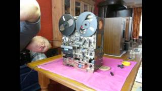 Video thumbnail for AKAI X-2000SD (part 5)Open Reel, Cassette, 8-Track Combi... (HD) Cleaning, Repair and Service. by ClarityGX