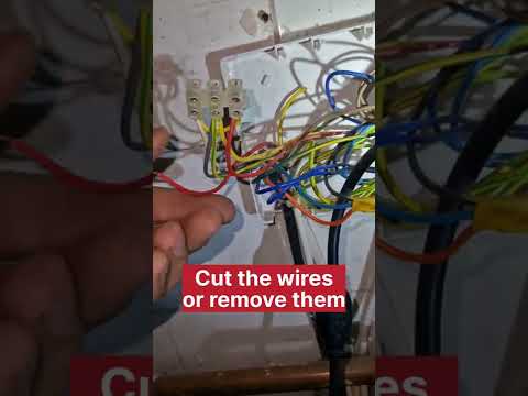 Hive mini smart Thermostat Install, wiring explained, trv