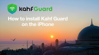 iPhone-এ Kahf Guard কীভাবে ইনস্টল করবেন
