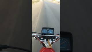 preview picture of video 'Honda cg 125 2017 Model Top speed'