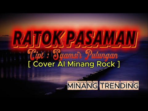 RATOK PASAMAN - [Cover AI Minang Rock]