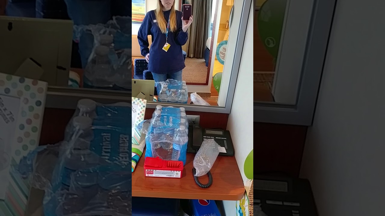 Carnival Elation - Cabin G3 - Video 1