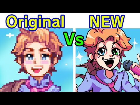 Friday Night Funkin' Senpai vs Senpai Remastered FULL WEEK + Cutscenes HD (FNF Mod/Hard) (Week 6)