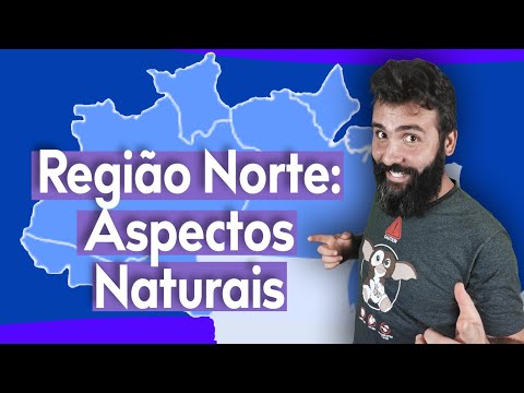 NORTHERN REGION: NATURAL ASPECTS - RELIEF, CLIMATE, HYDROGRAPHY, VEGETATION