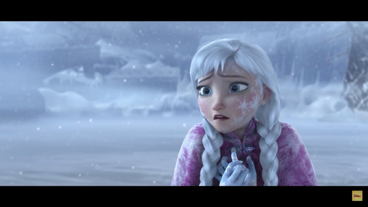 Frozen: Mejores momentos - Anna se sacrifica para salvar a Elsa | Disney Junior Oficial