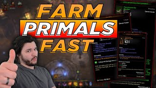 The FASTEST Ways to Get Primal Ancients! | Diablo 3
