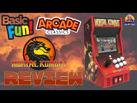 Basic Fun Arcade Classics Mortal Kombat Review