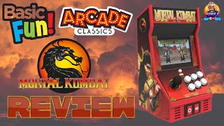 Basic Fun Arcade Classics Mortal Kombat Review