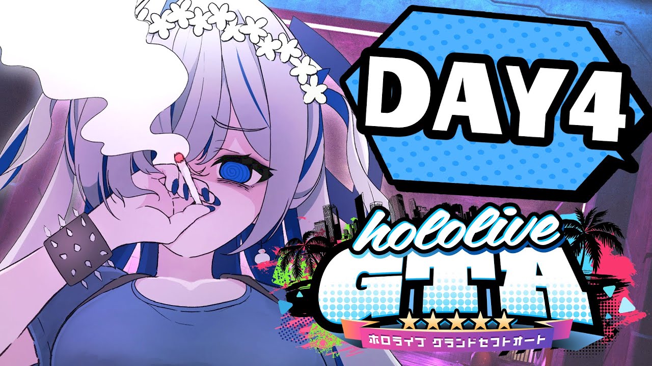 【#holoGTA DAY4】パン屋の娘。両親の仲を取り持ちつつ、いよいよ"善良"を捨てるのか――?【天音かなた/ホロライブ】