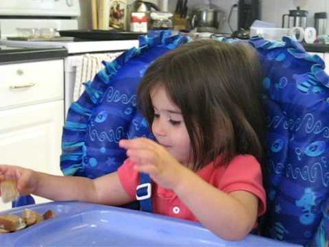 Shalhevet says "hello" to Deena