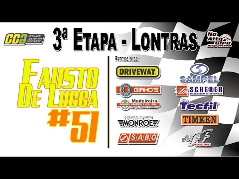 CCA 2014 - 3ª Etapa Lontras - Fausto de Lucca