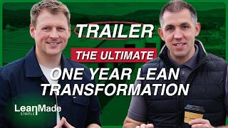 TRAILER ‼️ One Year Transformation of Sperrin Metal