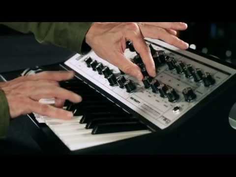 Moog Sub Phatty Analog Synthesizer Demo