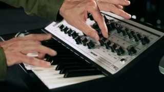 Video thumbnail for Moog Sub Phatty Analog Synthesizer Demo by Guitar Center
