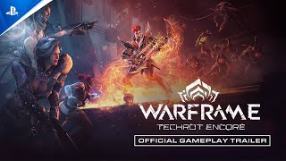 Warframe - Techrot Encore Gameplay Trailer | PS5 & PS4 Trailer