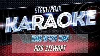 Rod Stewart - Time After Time (Karaoke)