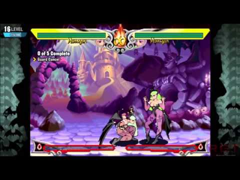Morrigan Tutorial Walkthrough and Guide for DarkStalkers 3 - DarkStalkers Resurrection Basics2385