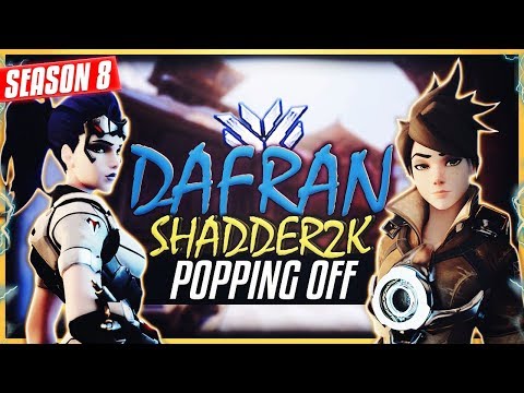 DAFRAN and SHADDER2k Popping Off (Widowmaker / Tracer) [S8 TOP 500]